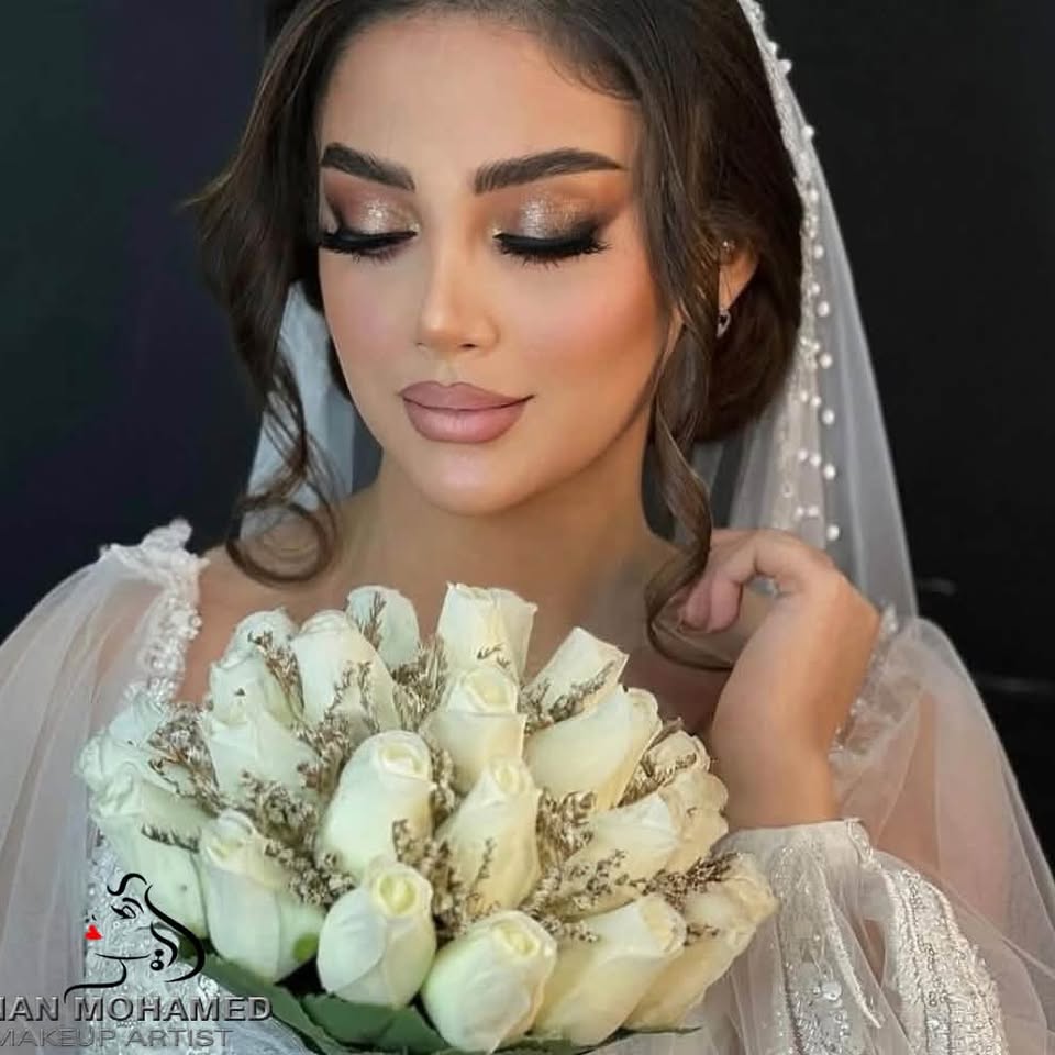 ميكب عروسة - Anan Mohamed
